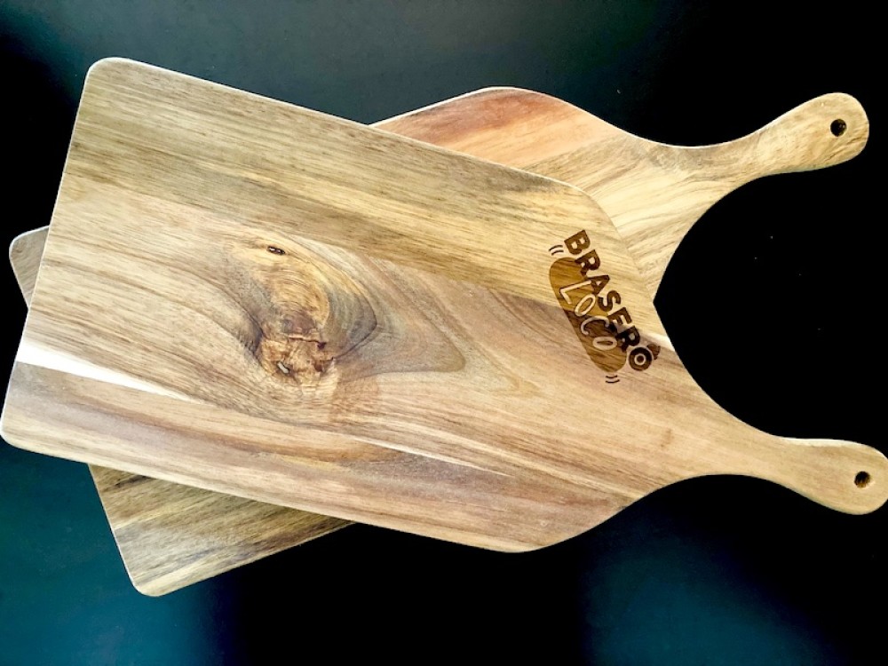 La Planche à découper en bois. Planche apéritive.