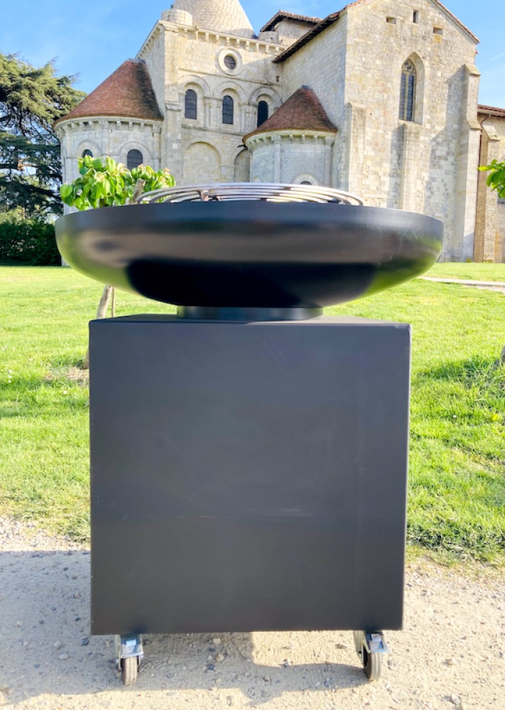 Brasero pour 90 invités pour faire la fête