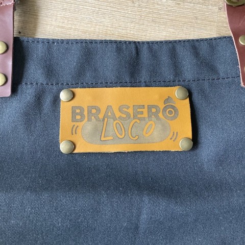 Tablier de cuisine pour cuisson au brasero