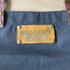 Tablier de cuisine pour cuisson au brasero
