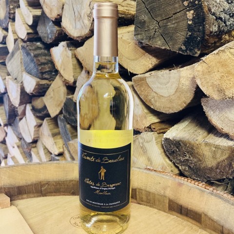 COMTE DE BEAULIEU,  Côtes de BERGERAC Moelleux. Vin sucré et fruité