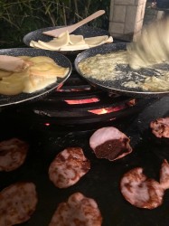 Raclette party à Agen