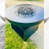 Grand brasero pour faire la fête