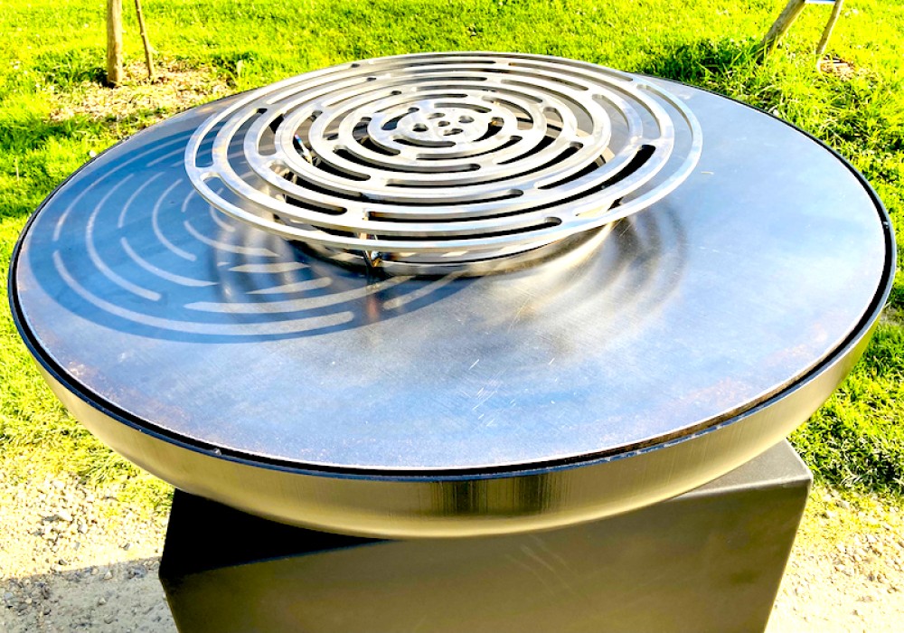 faire des grillades au brasero