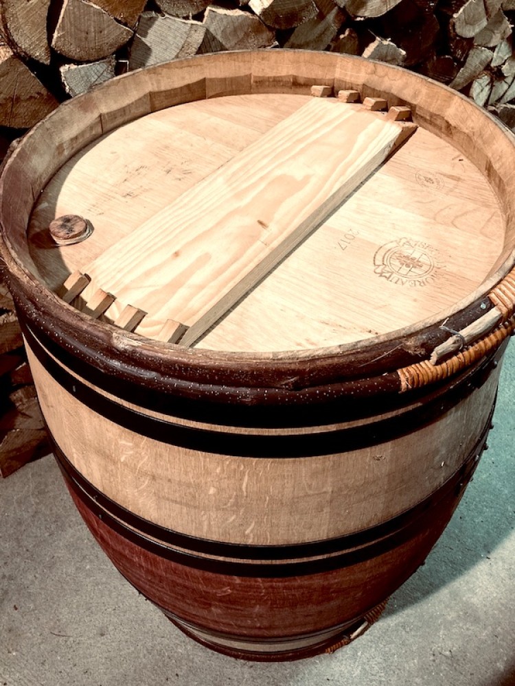 achat de barrique de bordeaux