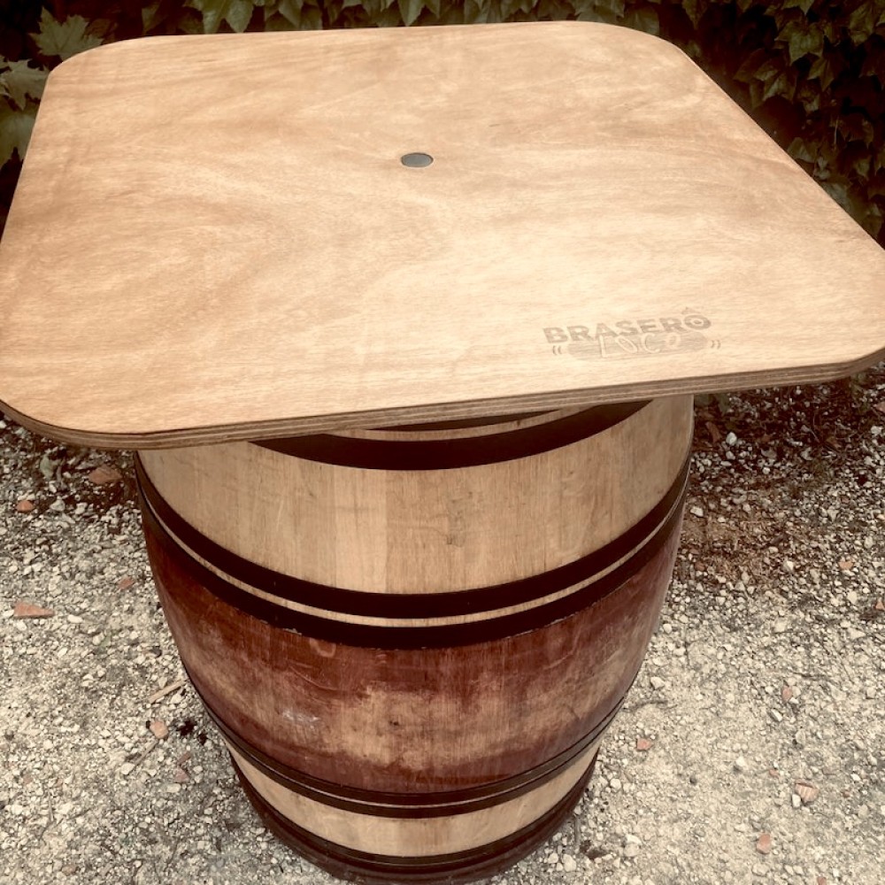 Barrique en chêne à louer