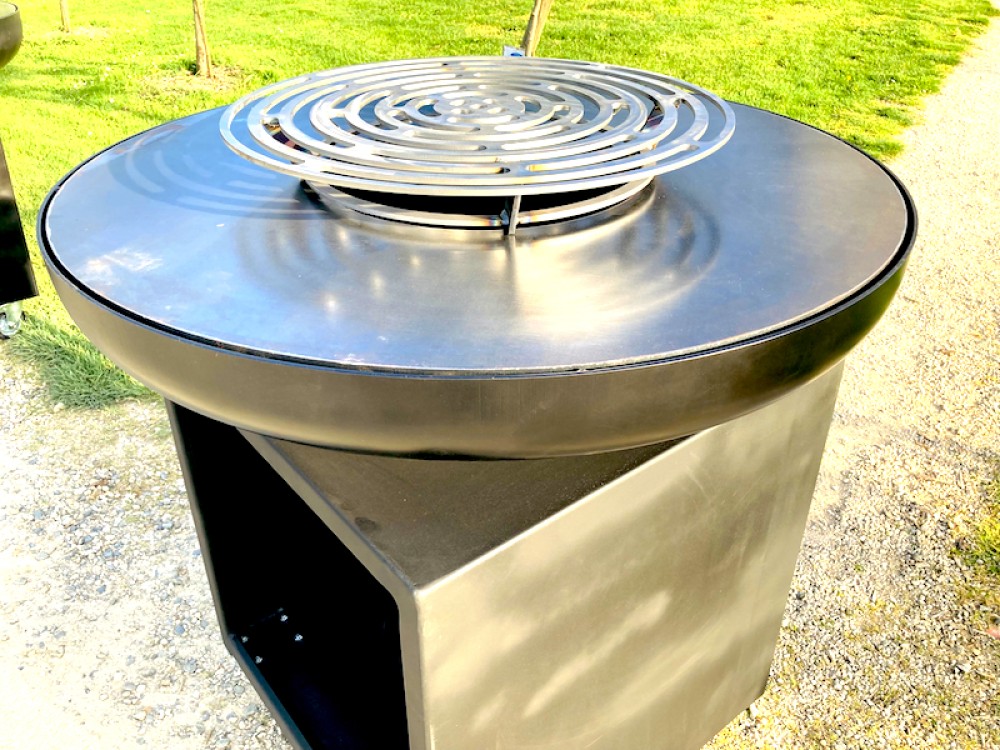 Cuire une entrecote au brasero sur agen