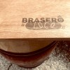 louer un brasero et des manges debout en barrique en chêne