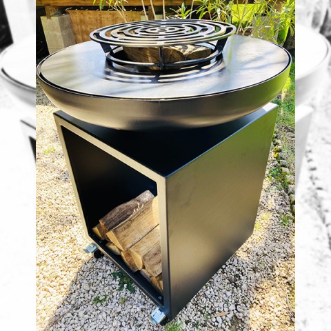 BRASERO 80 : L’ÉPICURIEN, louer son brasero pour un anniversaire