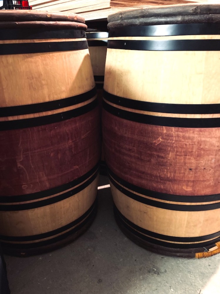 acheter une barrique de vin