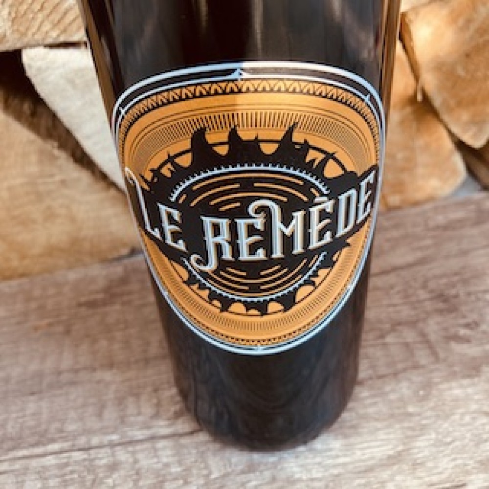 Chateau famey un bon vin rouge. Vin rouge de cahors. Le remède de brasero loco