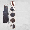tablier de cuisson au brasero pour protéger des flammes et cuisiner sans se tacher