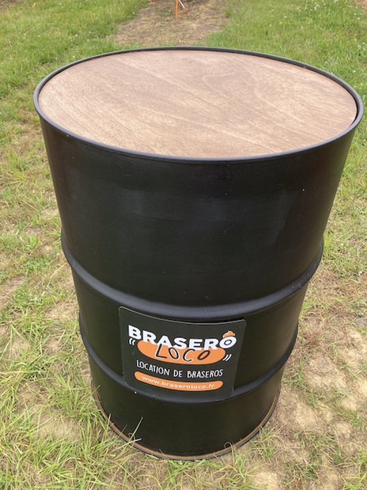 Fût en Métal à Louer 